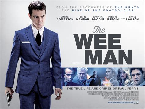 wee man trailer  poster