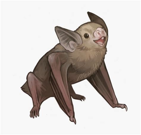 evil bat drawings