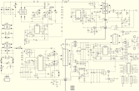 electro  lg eay smps circuit diagram   lglm lglm led tvs