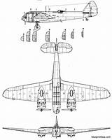 Blenheim Bristol Mk Plan Plans Model Aerofred sketch template