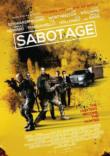 Sabotage 2014 Cast And Crew Trivia Quotes Photos News And Videos