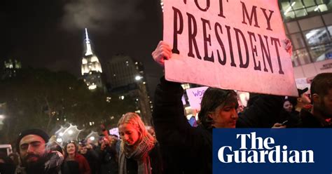 anti trump protests continue across the us in pictures world news