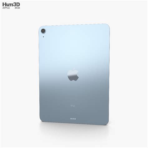 apple ipad air  sky blue  model electronics  humd