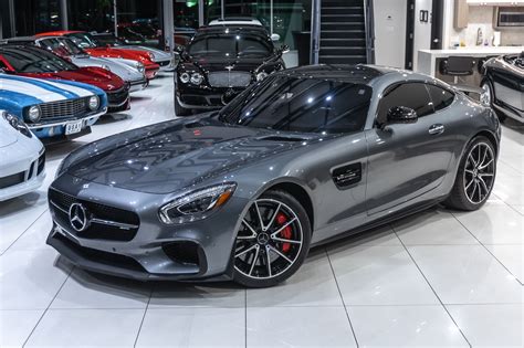 Used 2016 Mercedes Benz Amg Gts Coupe Edition 1 For Sale Special