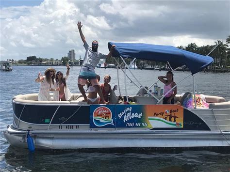 Why You Should Be Partying On A Boat Staying Afloat Party Boat