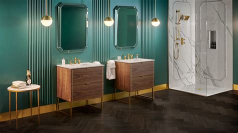 dxv releases art deco inspired collection  bathrooms residential products