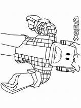 Roblox Coloring Pages Printable sketch template