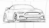 Ford Mustang Coloring Talents Designers Turn Kid Stuff Wardsauto Book Kids sketch template