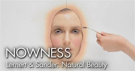watch 365 layers of makeup applied in one day in “natural beauty” by