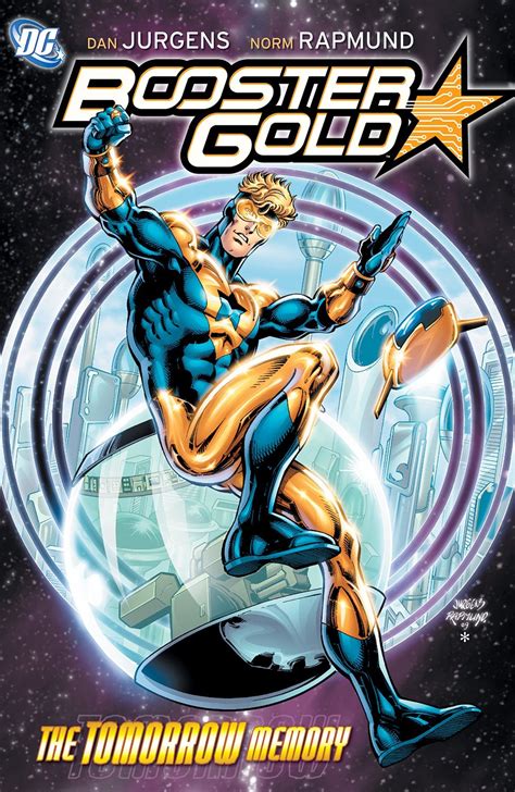 booster gold the tomorrow memory collected dc