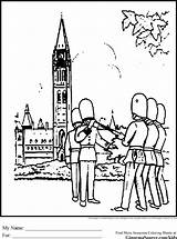Ontario Ottawa Ministers Canadian Colouring Designlooter sketch template