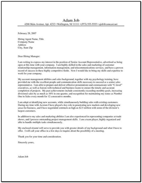 letter  interest college    college student cover letter