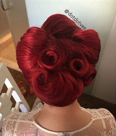 1558 best images about rockabilly hairstyles and colors