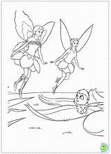 Coloring Pages Fairytopia Barbie Coloringhome sketch template