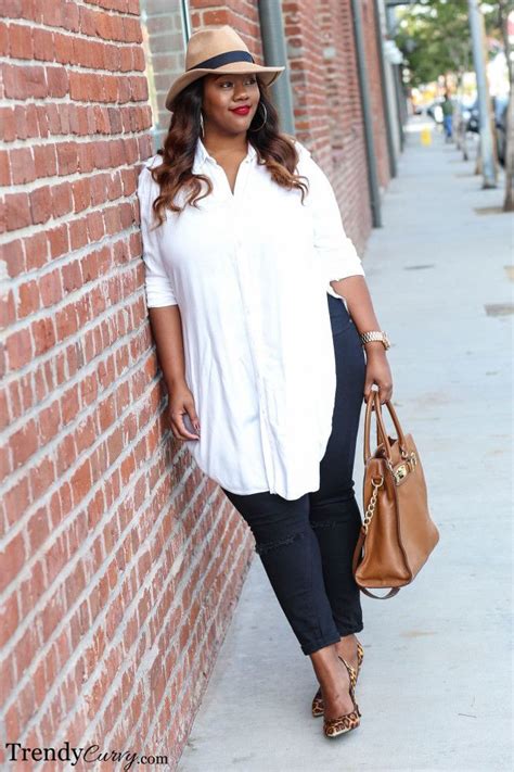 love this look classic and so modern plus size fashion