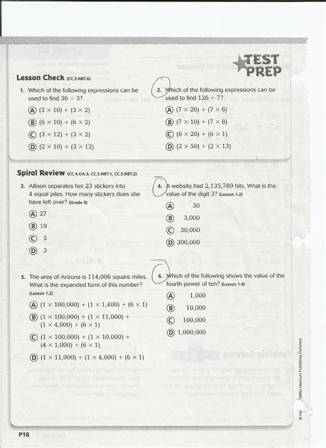 math grade  worksheets sixteenth streets