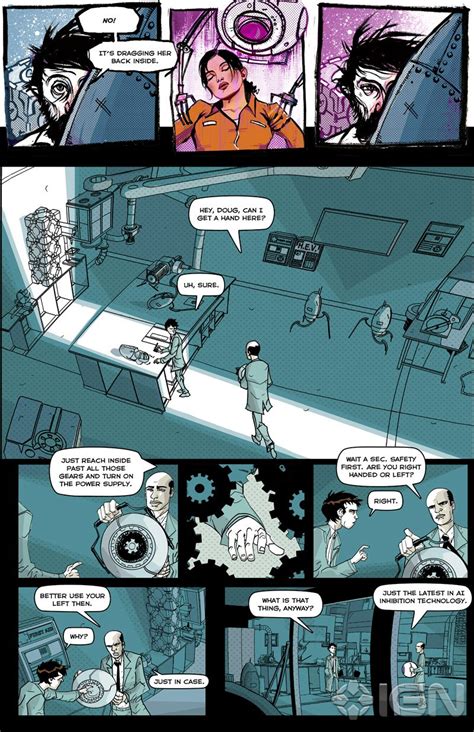 Glados Origin Story Told In Full Portal 2 Comic The Escapist