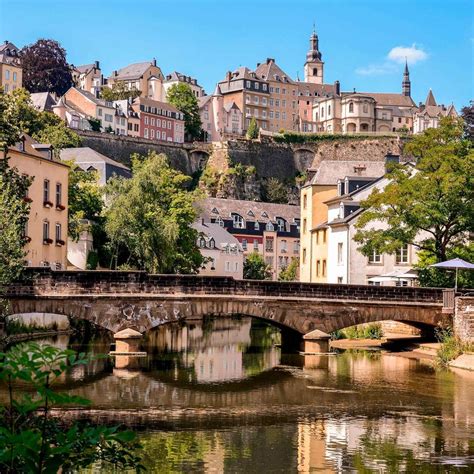 visiter le luxembourg  visiter en  jours trainline