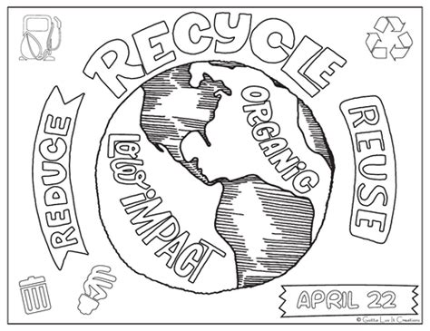 earth day coloring pages teaching resources