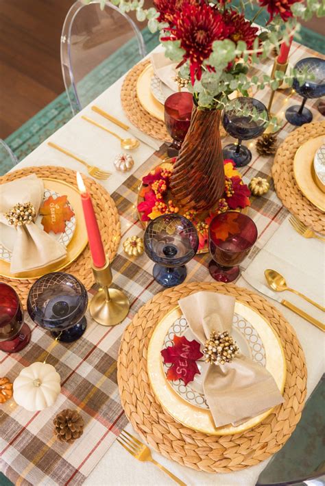 simple modern table setting ideas depending   size   table