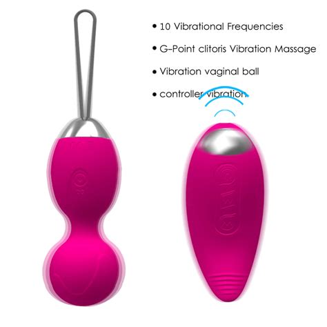 New Silicone Kegel Balls Vaginal Tight Exercise Vibrating