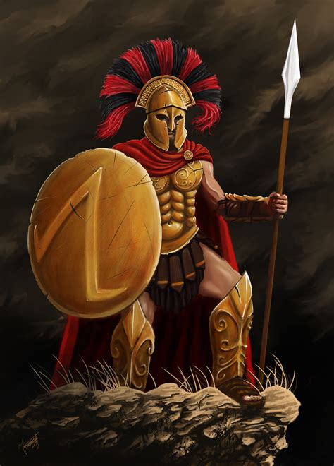 spartan warrior spartan soldier  birth growing    city