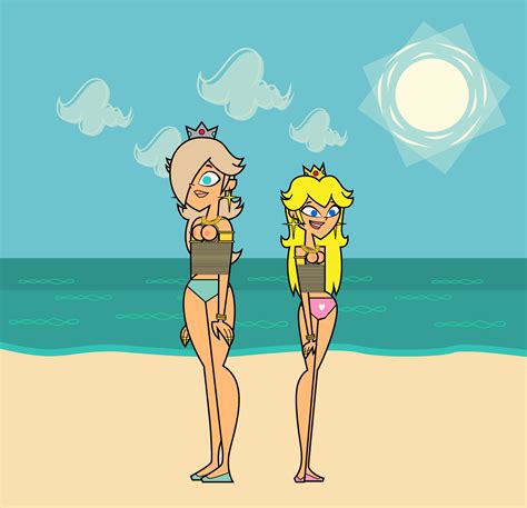Princesses At The Beach By Flashlight237 On Newgrounds