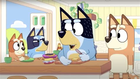 controversial bluey episode  farting coming  disney