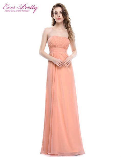 Strapless Bridesmaid Dress Wedding Party Ever Pretty He08840 Strapless