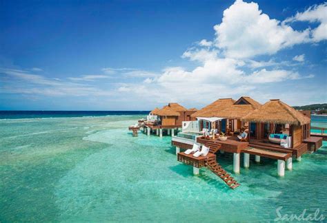 private island resorts   caribbean   jamaica resorts overwater bungalows