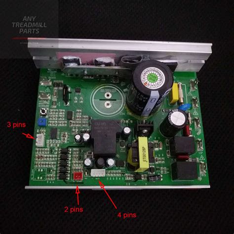 treadmill motor controller circuit board pcb zyxk  vpcb  treadmill parts