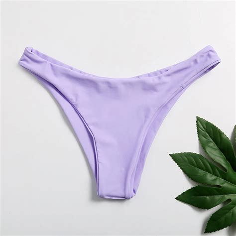 Best Sale Sexy Purple Bikinis Solid Bikini Set White Hot Sale Etsy