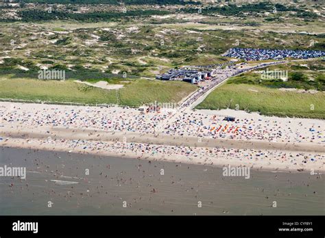 noordwijk beach high resolution stock photography  images alamy