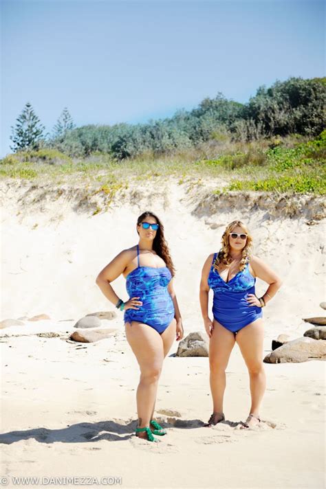 danimezza swim aussie curves  size fashion blogger outfit swimwear resort bikini fatkini