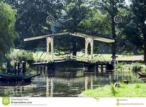 holland bridge stock photo image  provincial ancient
