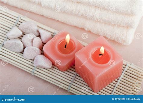 peach relaxing spa concept stock image image  enjoy