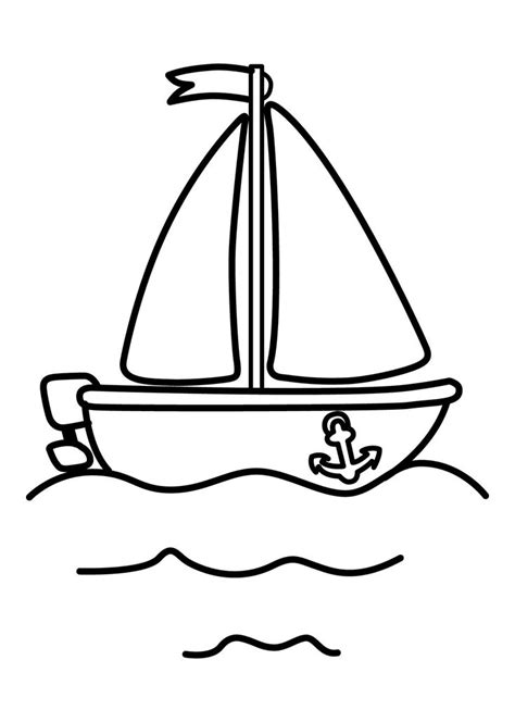 printable boat coloring pages   httpprocoloringcom