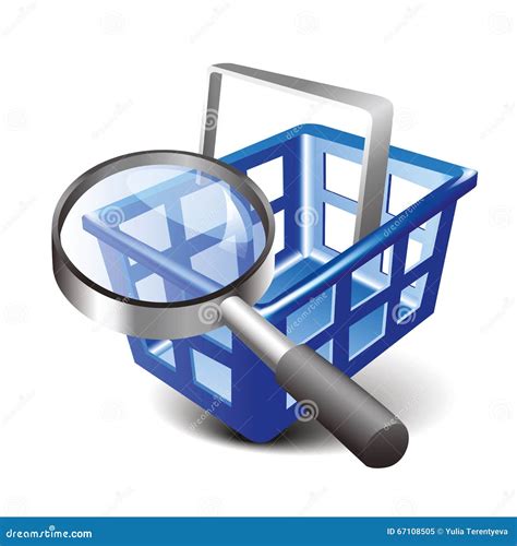 search cart stock illustration illustration  element