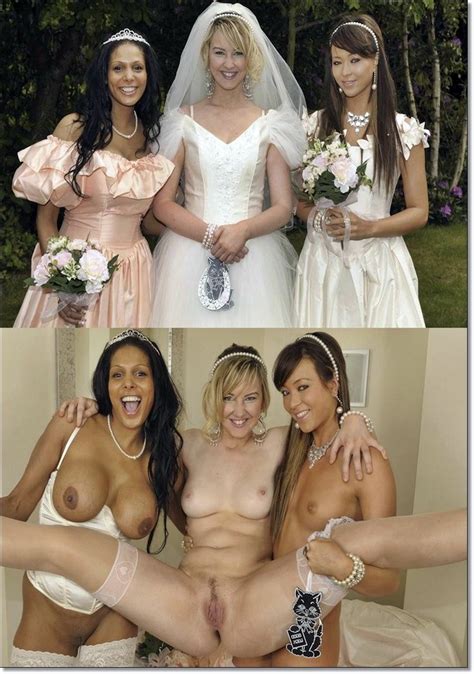 instantfap bride and bridesmaids