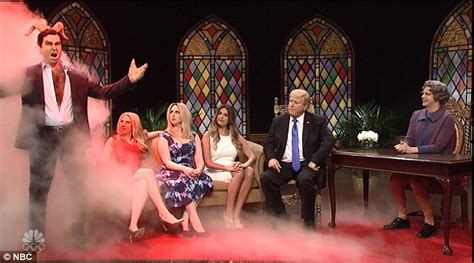 Snl Skit Has Ted Cruz Reincarnated As The Devil And Donald