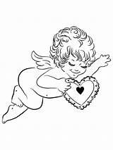 Coloring Pages Cupid Ever After High Gaddynippercrayons sketch template