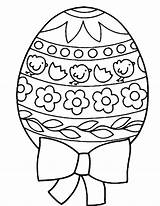 Pascua Huevos Easter sketch template