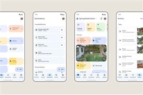google rolls  home app redesign matter support  ios users techhive