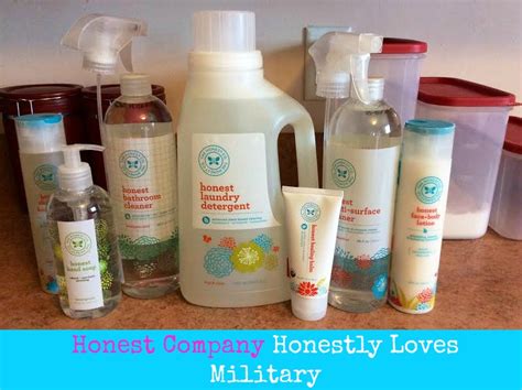 honest company honestly loves military   special offer