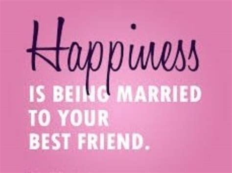 happiness is being married to your best friend wedding husband wife