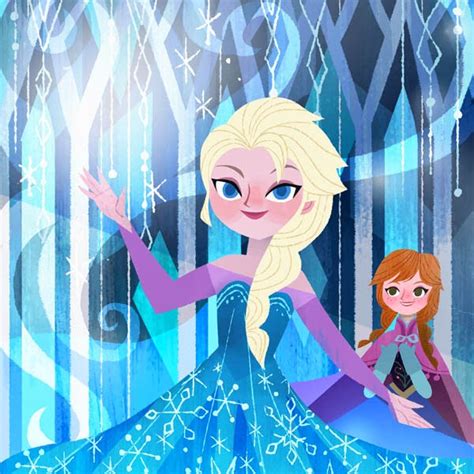 Joey Art Disney Frozen Picture Book Illustrations