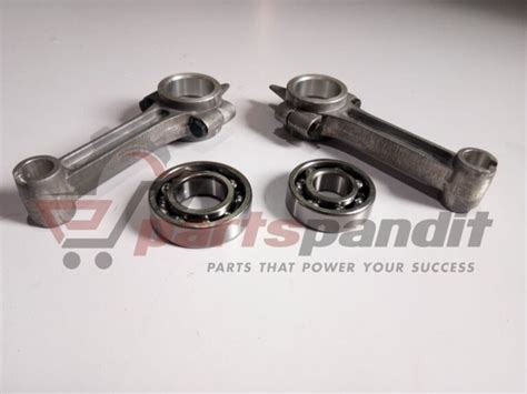 ss ssl ingersoll rand type  compatible connecting rod  bearings kit partspanditcom