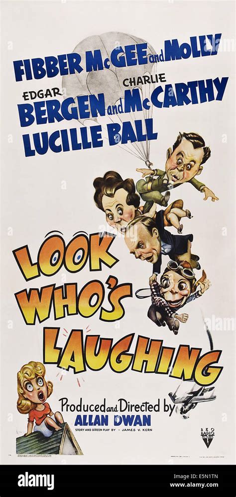 Look Whos Laughing Bottom Left Lucille Ball Right From Top Jim