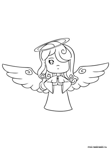angel coloring pages   print angel coloring pages