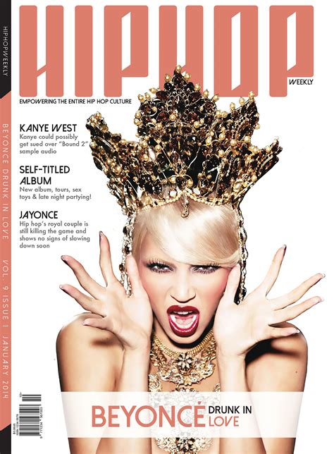 hip hop weekly magazine redesigned  behance